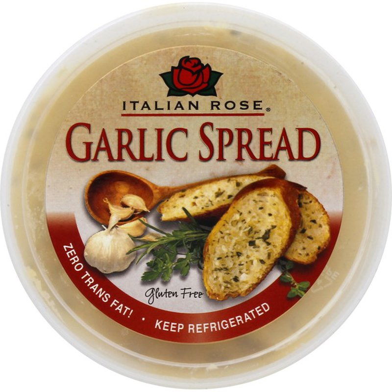 Italian Rose Garlic Spread 7 Oz