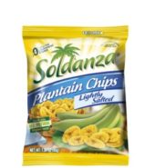 Holiday Soldanza Plantain Chips 42 G