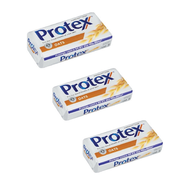Protex Soap Oats 3 X 110 G