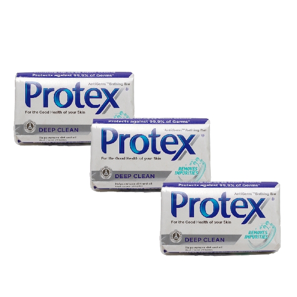 Protex Soap Deep Clean  3 X 110 G