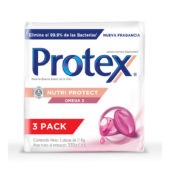 Protex Soap Omega  3 X 110 G