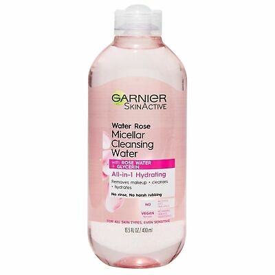 Garnier Water Micellar Water Rose 13.5oz