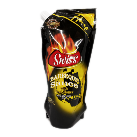 Swiss Bbq Sauce Honey Spouch 500 Ml