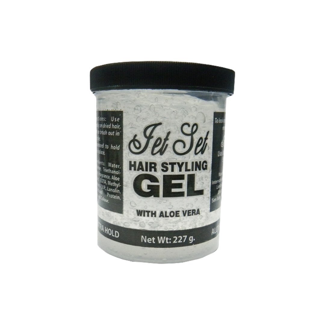 Jet Set Hair Gel Clear 227 G