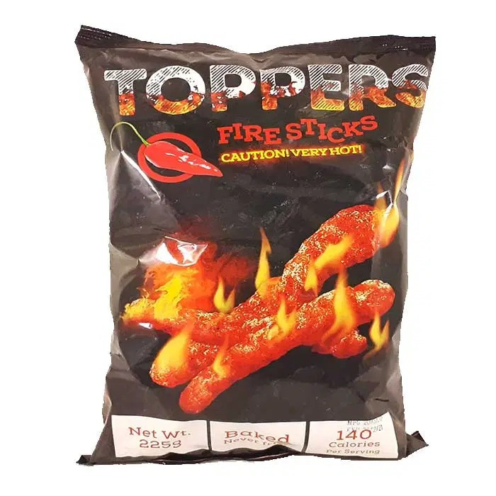 Mr Toppers Fire Sticks 225 G