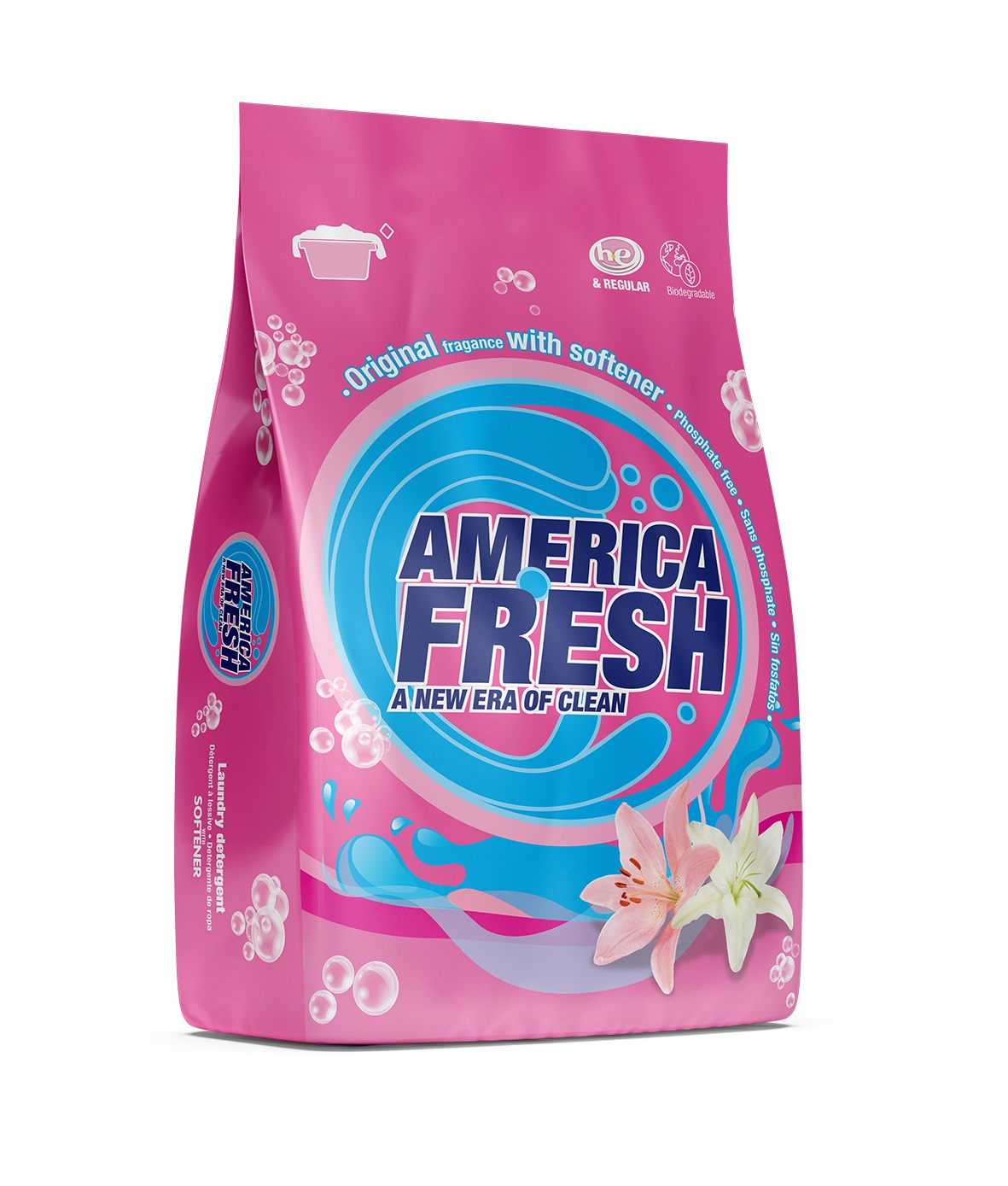 America Fresh Powder Laundry Floral W So