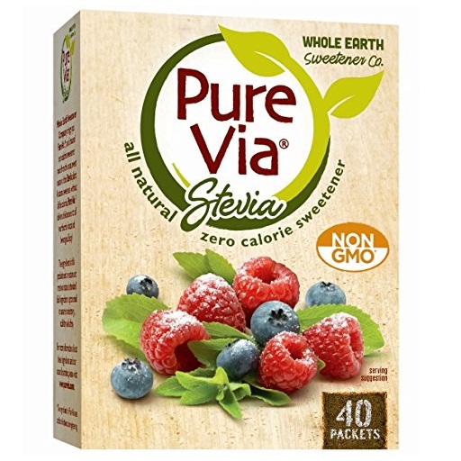 Pure Via Stevia 40 Ct