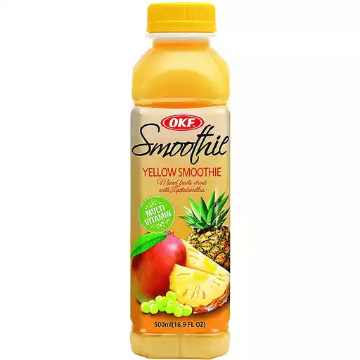 Okf Smoothie Yellow 500 Ml