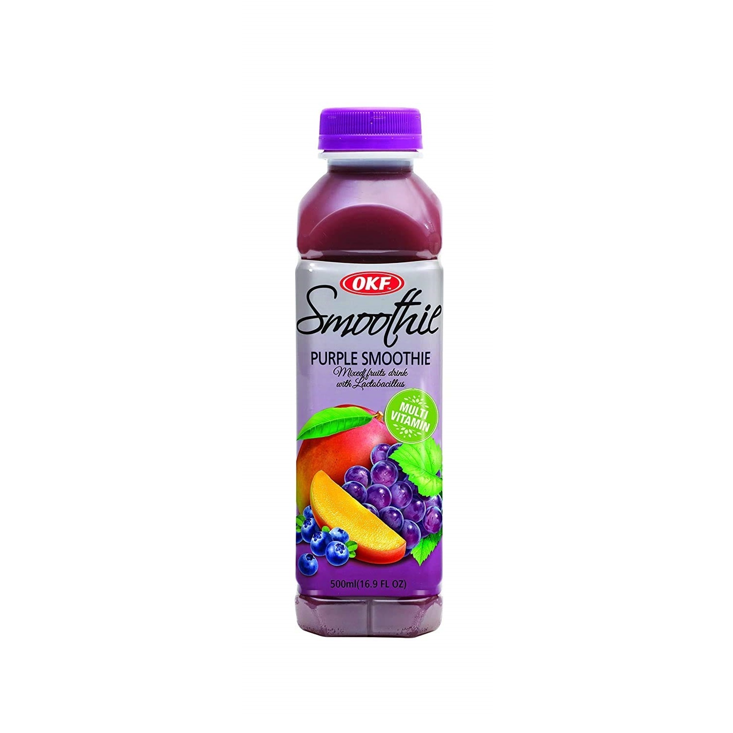 Okf Smoothie Purple 500 Ml
