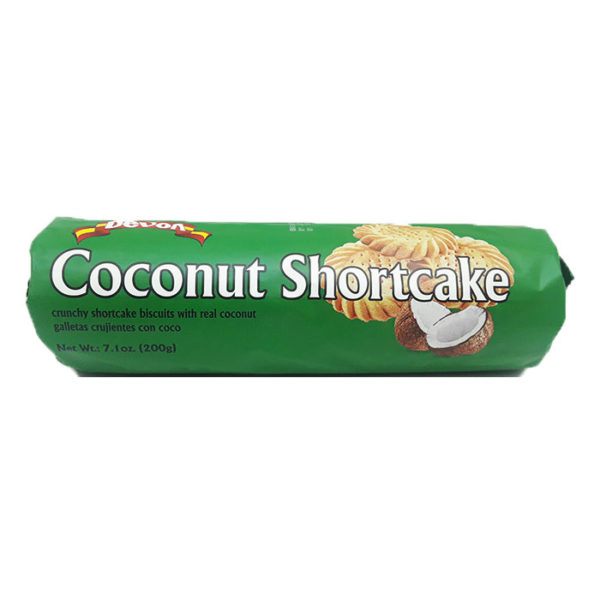 Devon Shortcake Coconut 200 G
