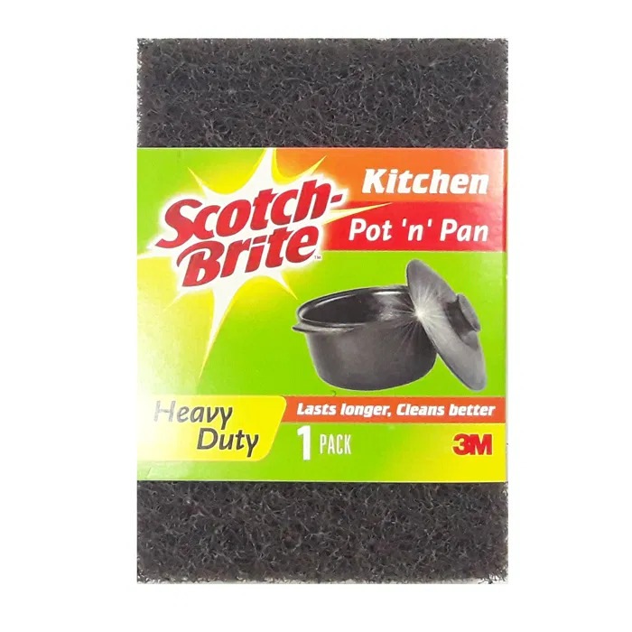 3M Scotch Brite Pot N Pan Scrub 1 Ct
