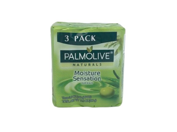 Palmolive Bath Soap Aloe & Olive Soap 3