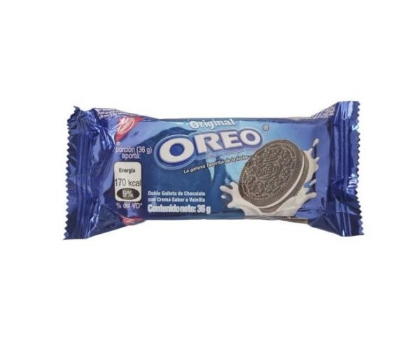Nabisco Oreo Cookies 4`S 36 G