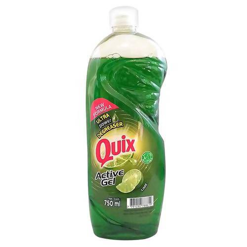 Quix Active Gel Lime 750 Ml