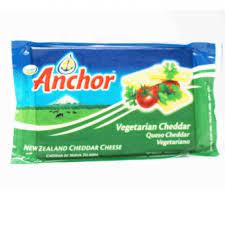Anchor Cheese Cheddar Vegi 500 G
