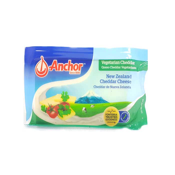 Anchor Cheese Cheddar Vegi 250 G