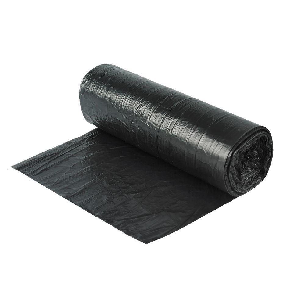Sturdy Garbage Bags Blk Med 20 Ct