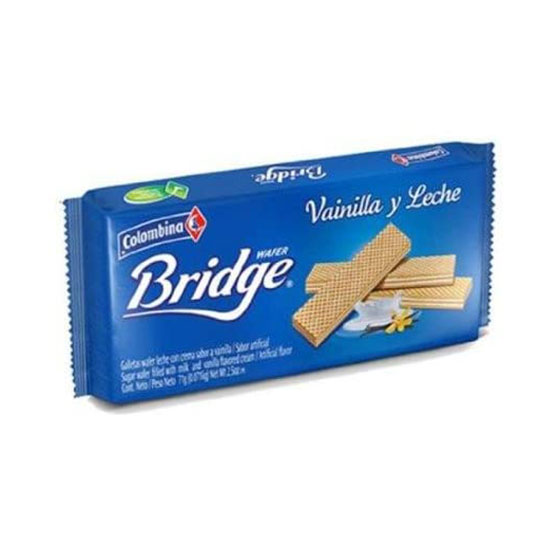 Colombina Bridge Wafer Vanilla 30 G