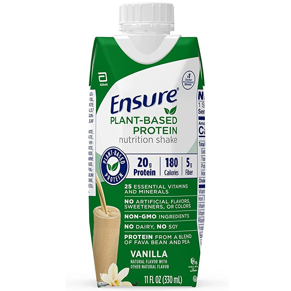 Ensure Plant Based Vanilla Protein 330 M