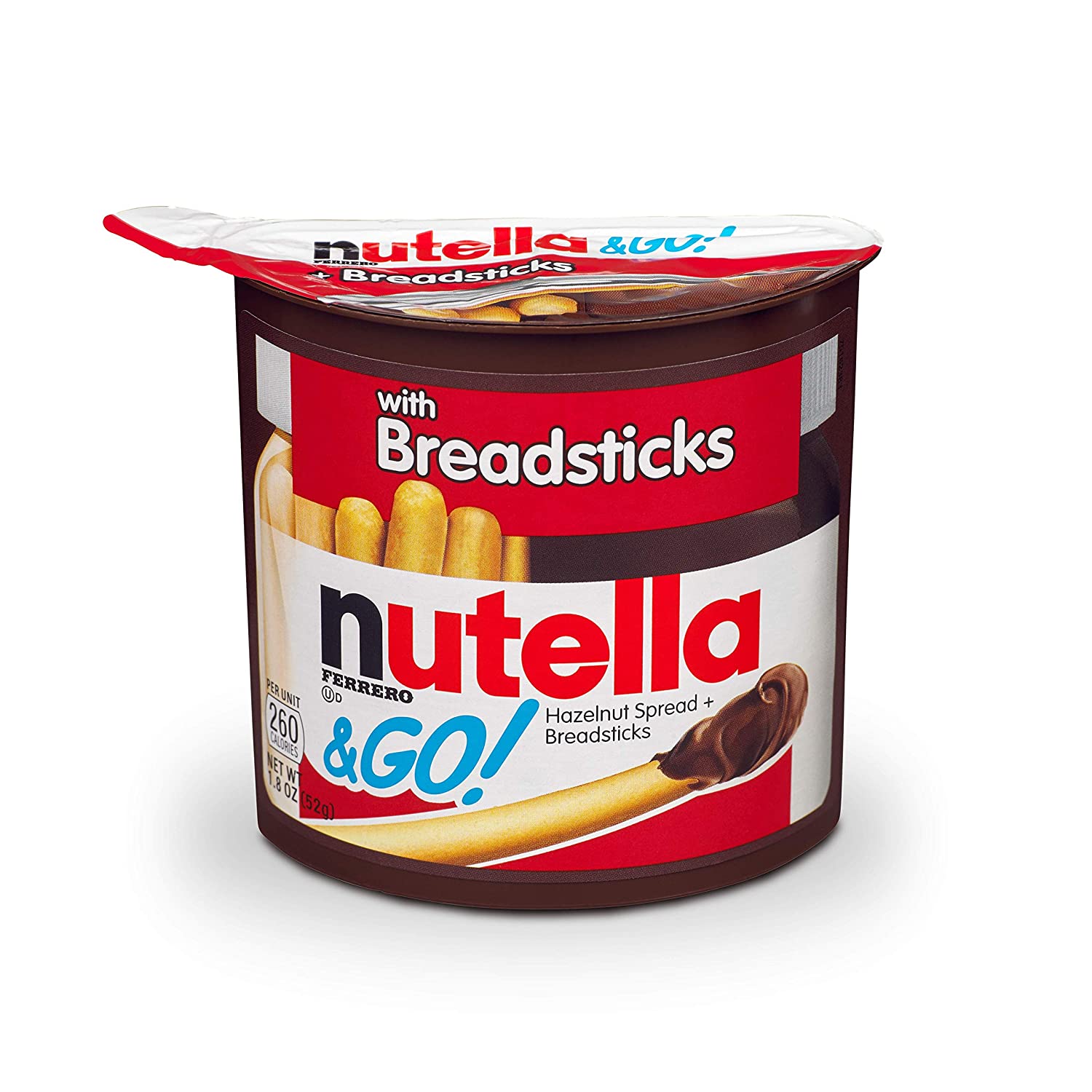 Nutella Spread & Bread Sticks 54 G