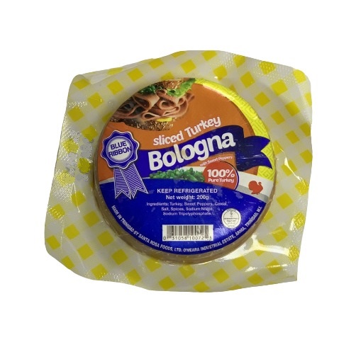 Blue Ribbon Bologna Turkey  200 G