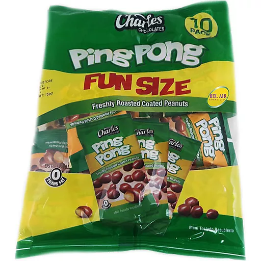 Charles Ping Pong Peanuts 10 Ct