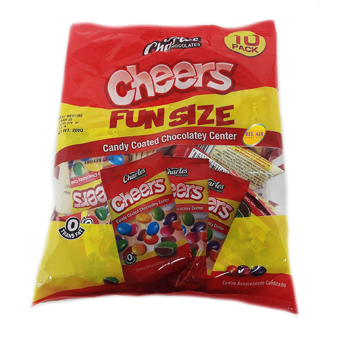 Charles Cheers Candy 10 Ct