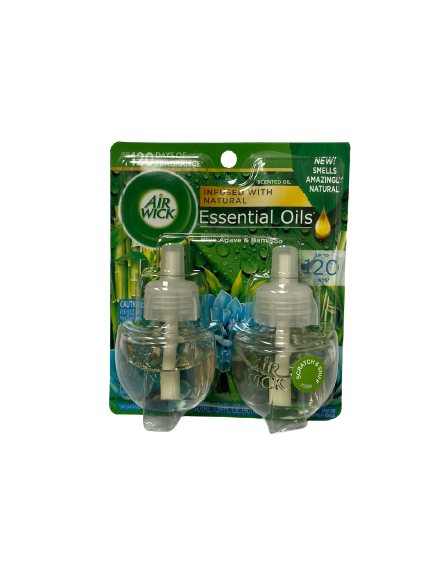 Airwick Essential Oil Blue Agave & Bambo