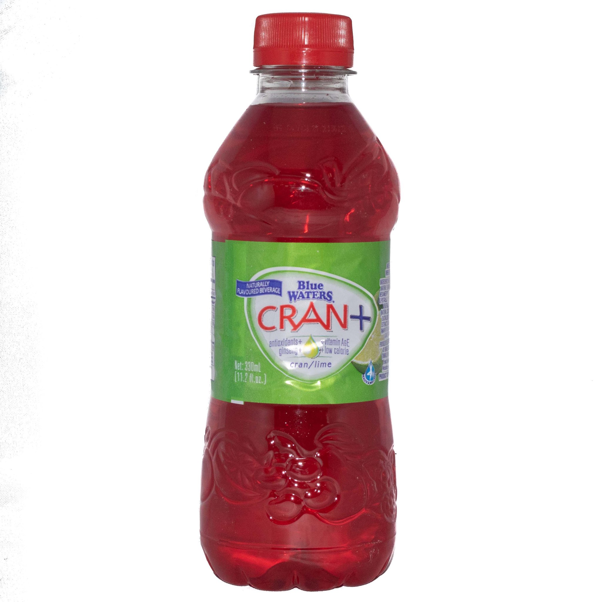 Blue Waters Cran Lime 330 Ml