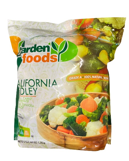 Garden Foods California Medley 3 Lb
