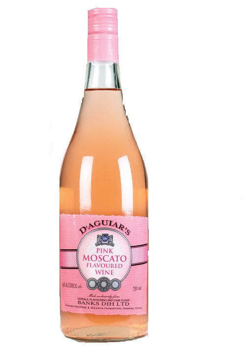 D Aguiars Pink Moscato Flavored Wine 750