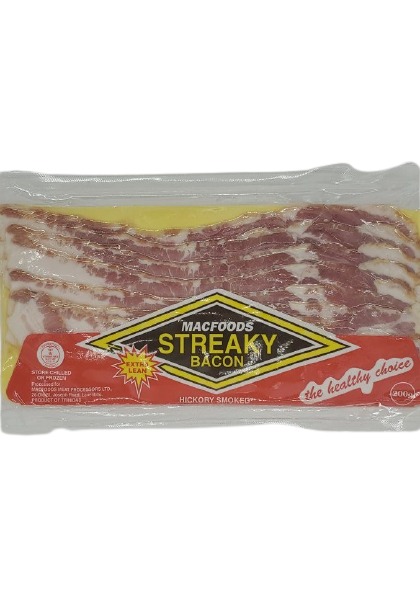 Macfoods Streaky Bacon 200 G