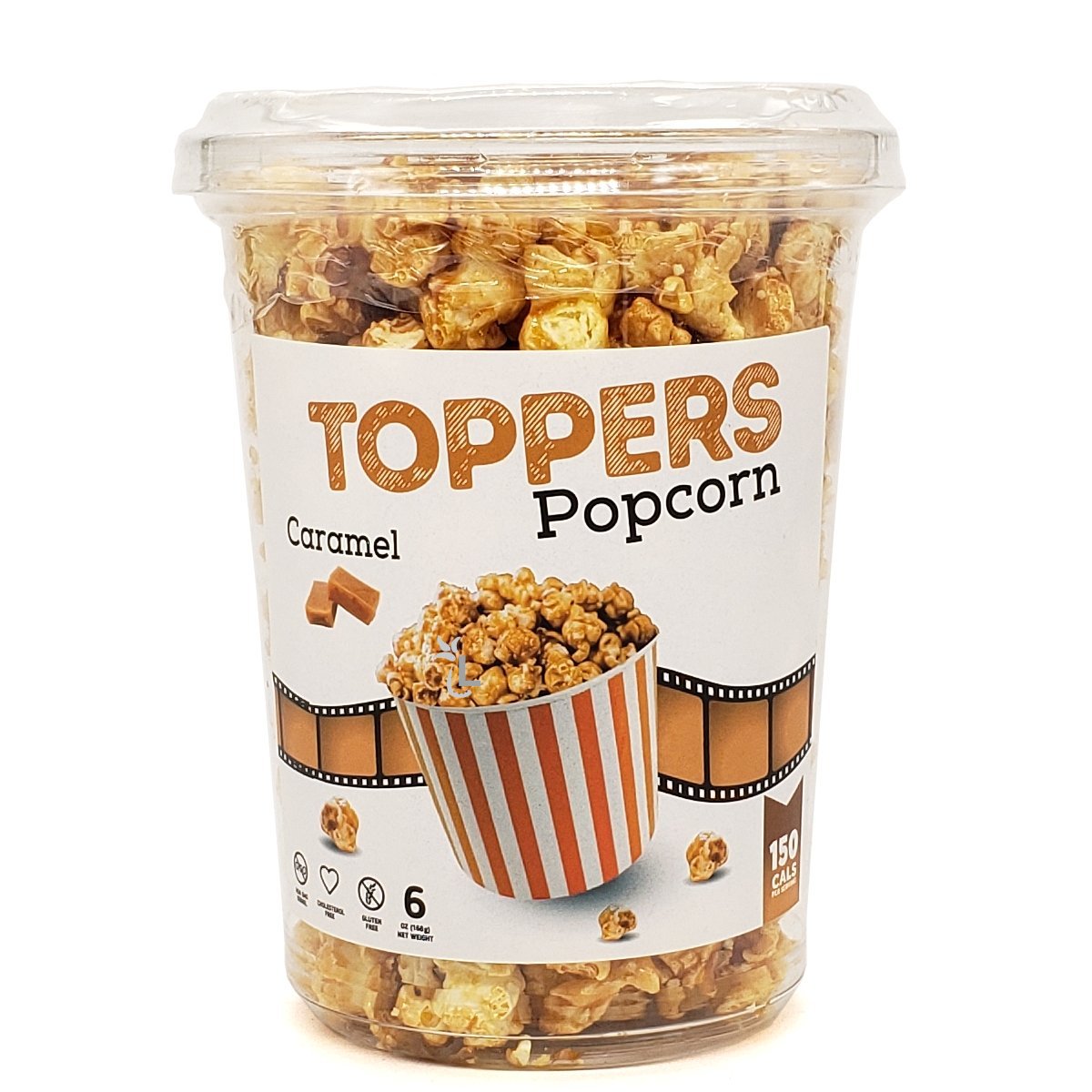 Mr Toppers Popcorn Caramel Cup 6 Oz