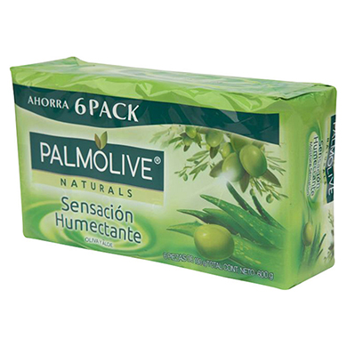 Palmolive Naturals Aloe And Olive Soap 6