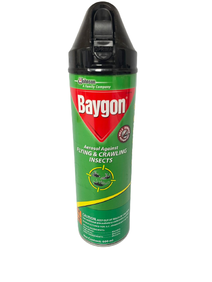 Baygon Insect Spray 600 Ml