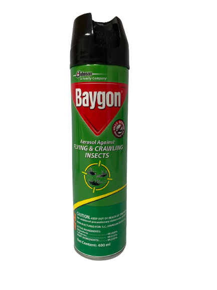 Baygon Insect Spray 400 Ml