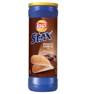 Frito Lay Stax Bbq