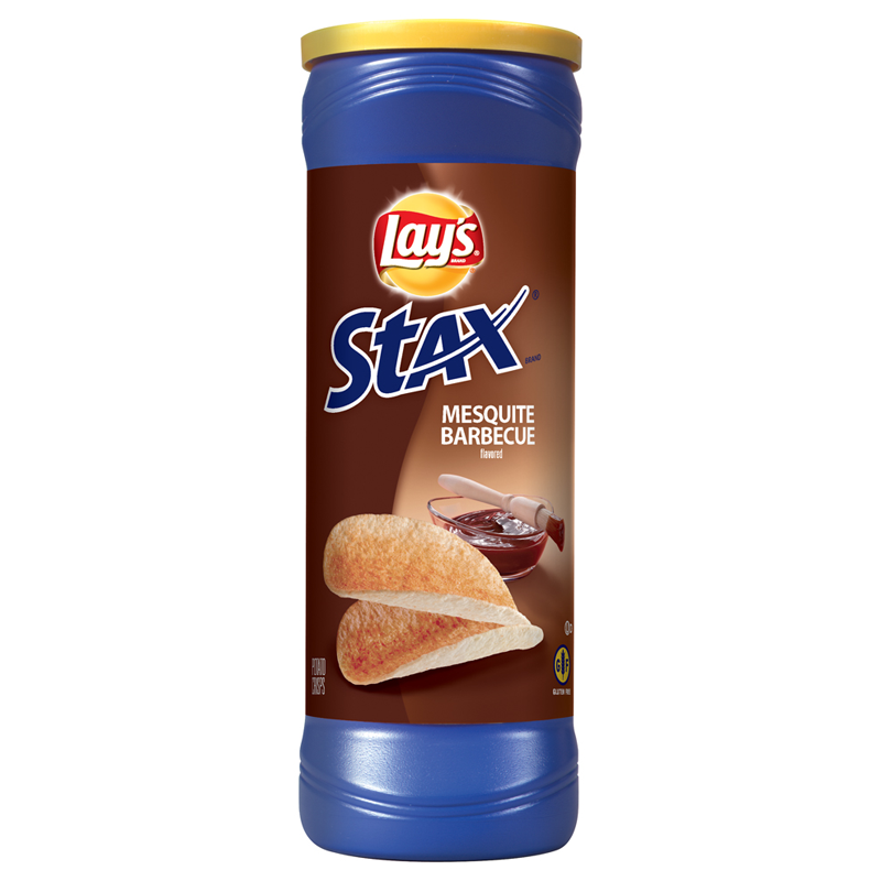 Frito Lay Stax Bbq