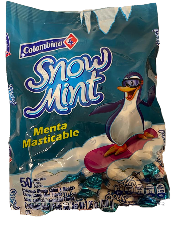 Colombina Snow Mint 235 G