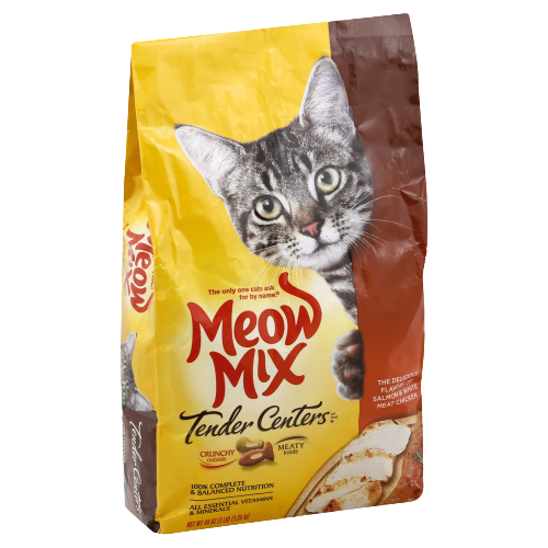 Meow Mix Tender Centers Salmon & White M