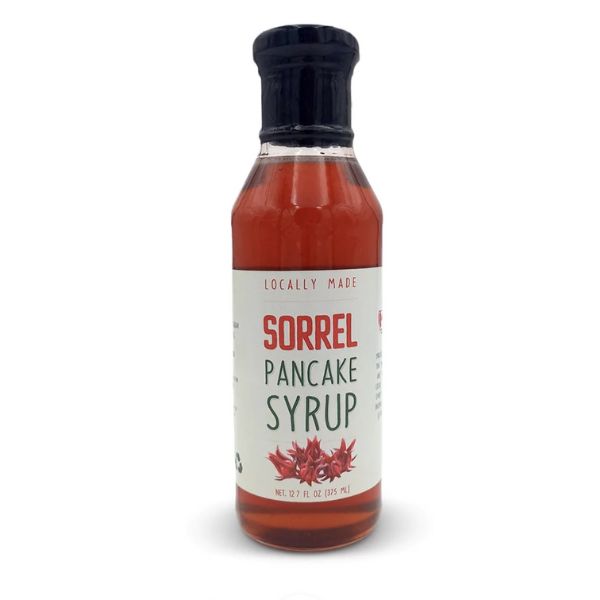Locally Made Sorrel Pancake Syrup 375 Ml