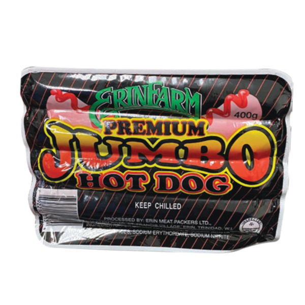 Erin Farms Chicken Franks Jumbo