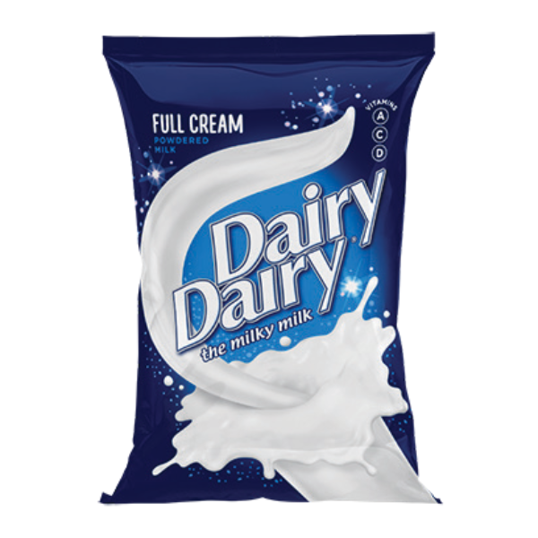 Dairy Dairy Powder Milk Full Cream 1200