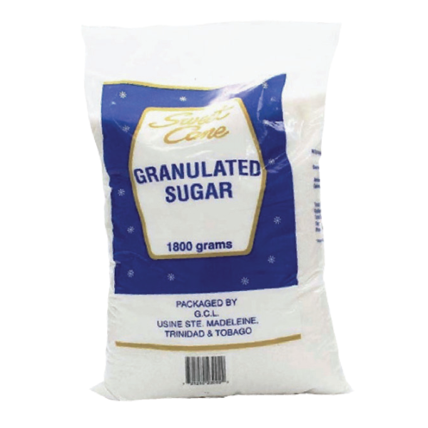Sweet Cane Granulated Sugar 1.8 Kg