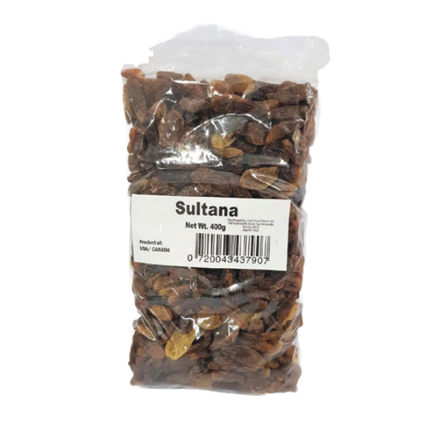 Neutral A&S Sultanas 400 G