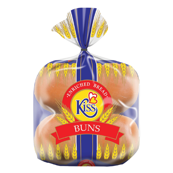 Kiss Hamburger Buns 330 G