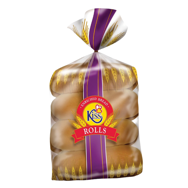 Kiss Hot Dog Rolls Each