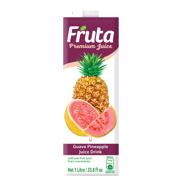 Fruta Guava Pineapple Drink 1 L