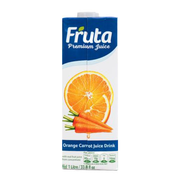Fruta Orange Carrot Juice Drink 1 L