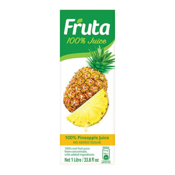 Fruta Pineapple Juice Drink 1 L